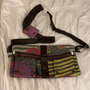 NWOT Funky Clutch Purse